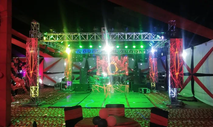 Rhythm Led Screen  Rain Dance  DJ In Gurgaon